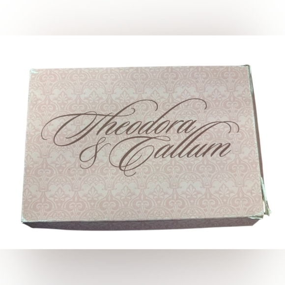 Theodora Callum Stuart Weitzman NWT Maya Linen Wedge Espadrilles Aztec Size 38 - Picture 10 of 11